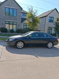 2007 honda Accord ex v6