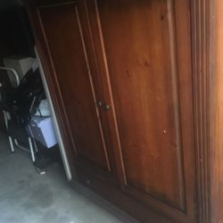 Sturdy Armoire