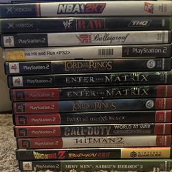 Xbox // PS2 // GameCube // Xbox 360 // Xbox One // Games // Bundle!! OBO $40