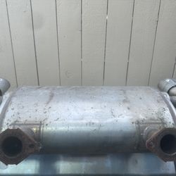 Q60 Exhaust Muffler With Tips 