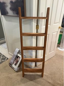 New Blanket Ladder