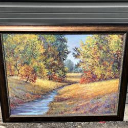 Landscape Art Painting 