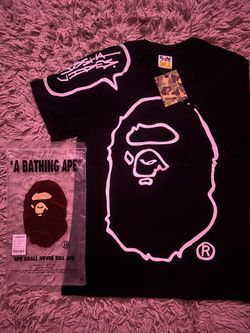 Black bape shirt