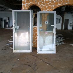 36 Inch Store Front Doors.  