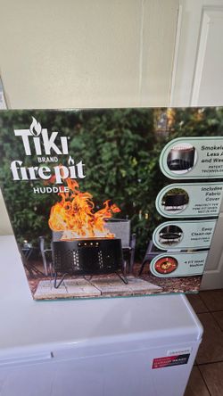 Fire pit Tiki