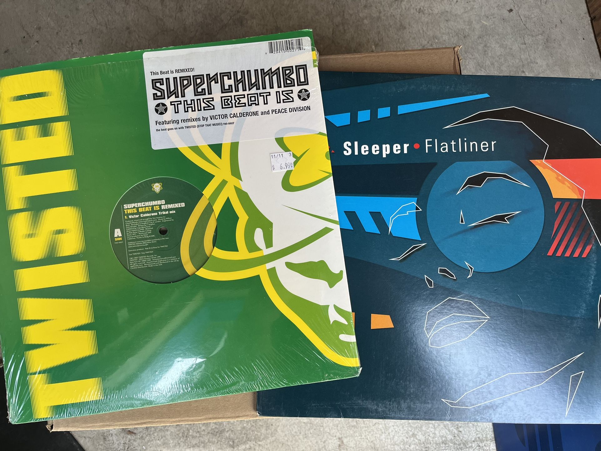 lot of 35 HOUSE MUSIC 12" vinyl records electronic dance record collection