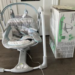 Ingenuity Power Adapt Portable Swing