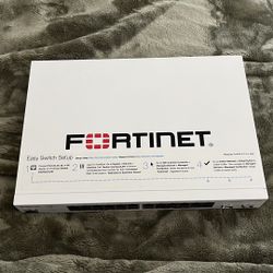 Fortinet FortiSwitch 124D-POE – 24 Port PoE Switch (Tested Working) 