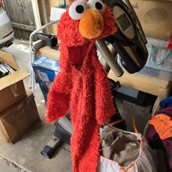 Elmo Costume 