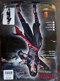 Ninja costume