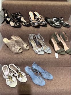 Women heels ( Size 8) New & used