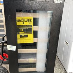 15 Inch Single Zone Wine Refrigerator Panel Ready