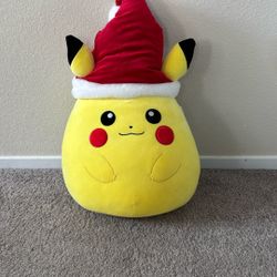 Pikachu Squishmallows