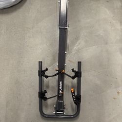 Bike rack for tow hitch