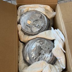 Jeep Patriot / Jeep Compass Headlight  Set 