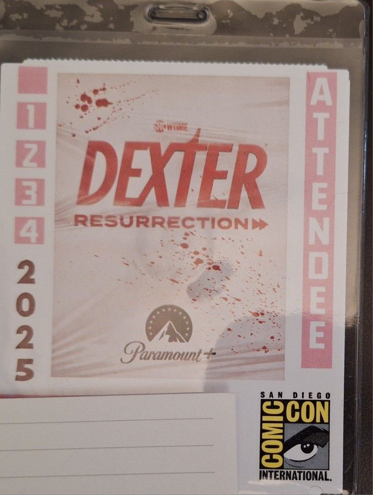 San Diego Comic Con Ticket 2025 ALL 4 DAYS ON HAND