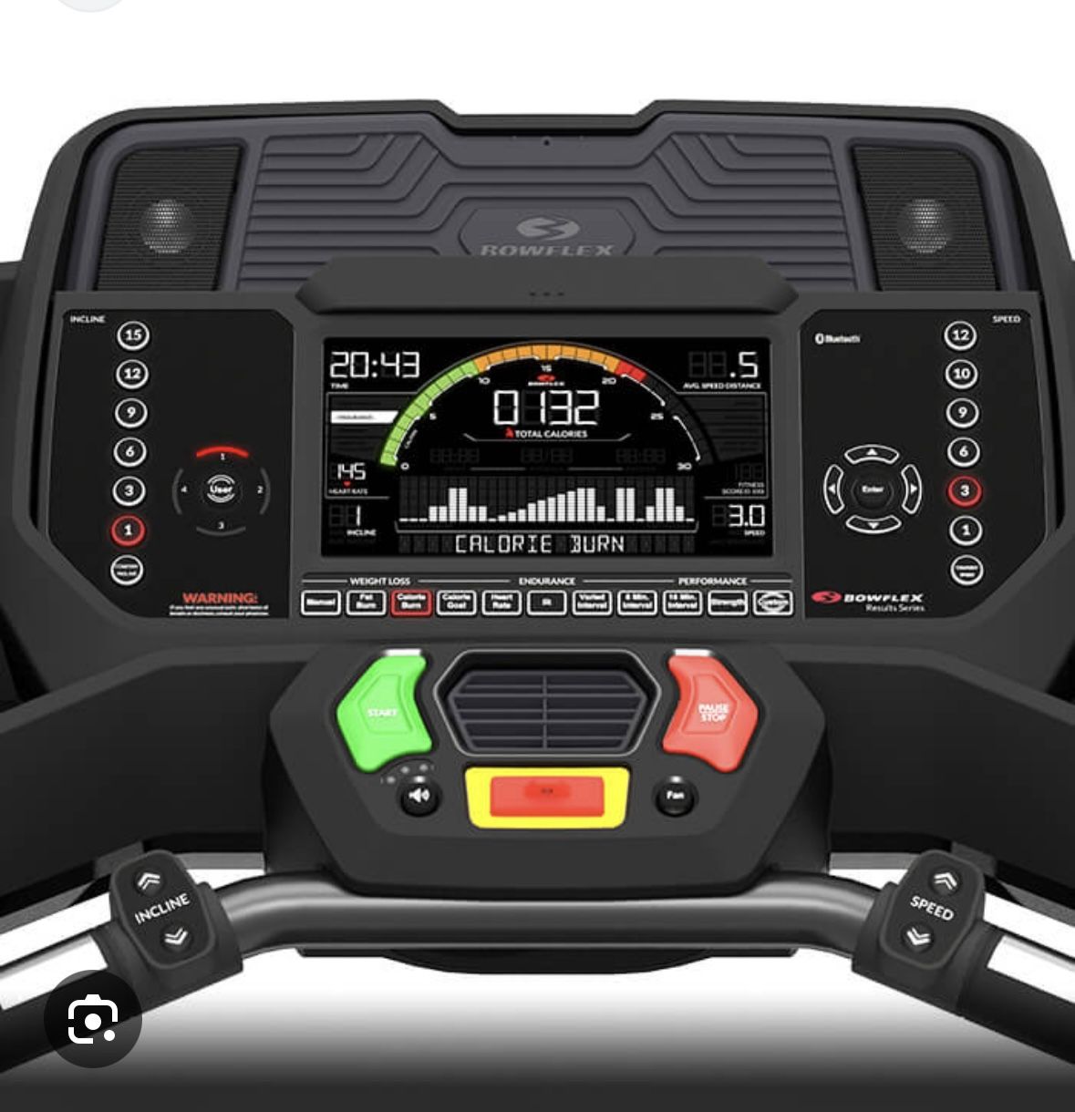 Bowflex Treadmill BXT (contact info removed) Model