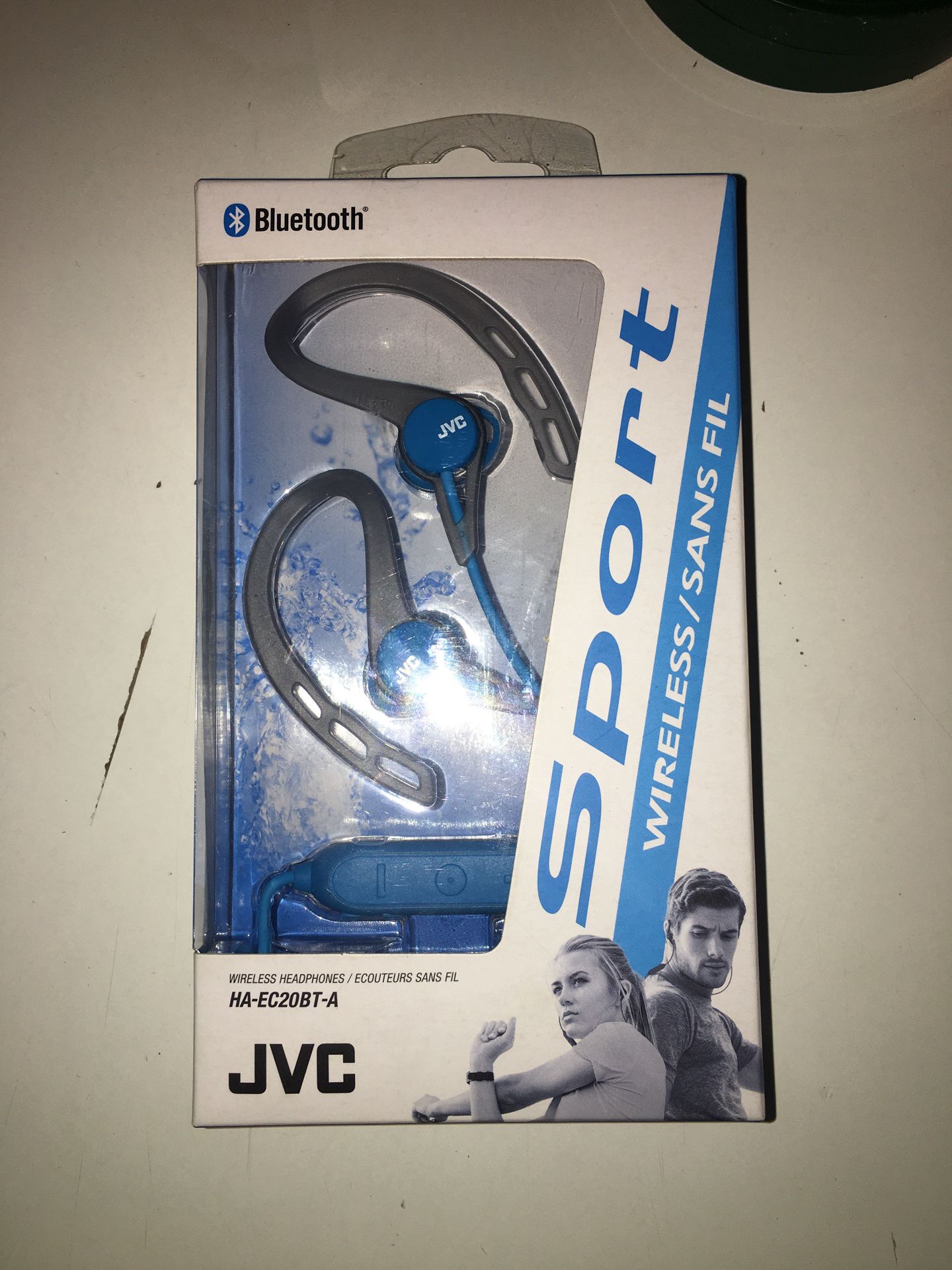 JVC sport wireless headphones