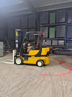 2020 Yale 6,000 Lb capacity propane forklift