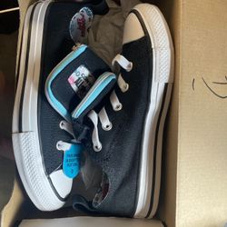 RARE ALL STAR CONVERSE SNEAKERS SZ 1