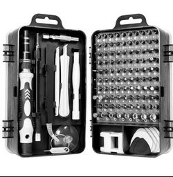  115-in-1 Precision Screwdriver Set, [Super Durable] Mini Professional Magnetic Repair Tool Kit, Small Screwdriver for Phone, Computer, Watch, Laptop,