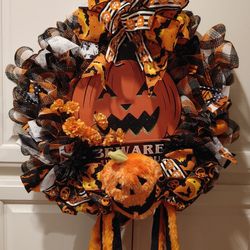 Halloween Wreath