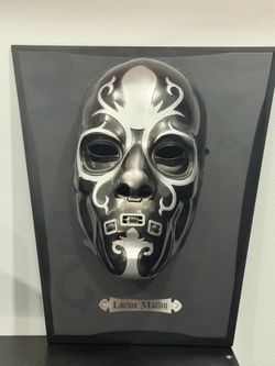 Lucius Malfoy Death Eater Mask