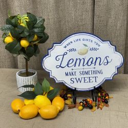 Lemon Decor