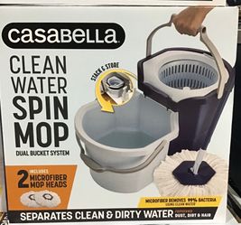 Casabella Spin Mop