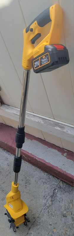 $MAKE ME AN OFFER$ Paddisun 21V Cordless Electric Tiller Cultivator