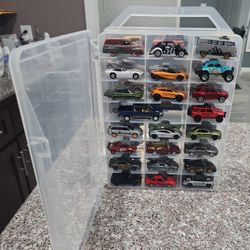 Double-Sided Hot Wheels Carrier