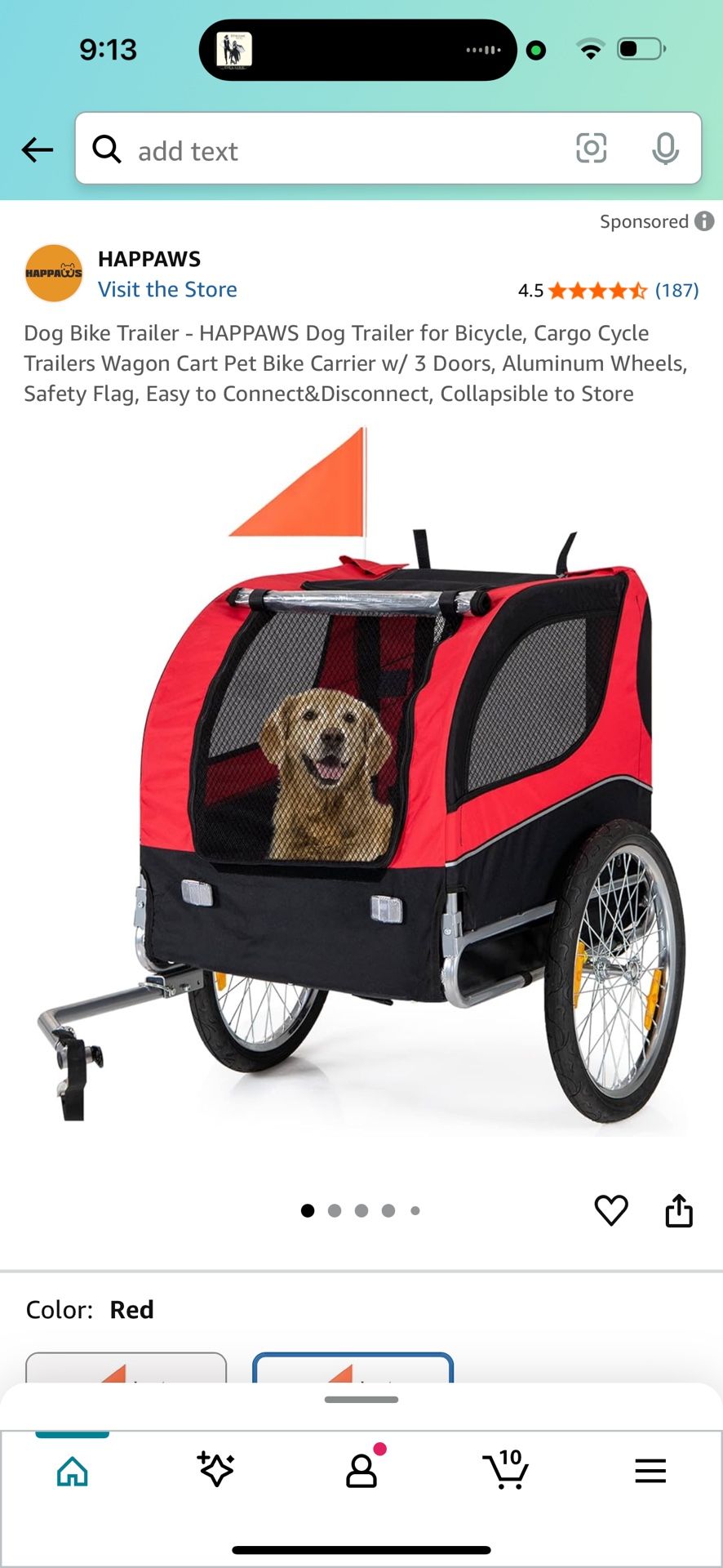 Dog Bike Trailer
