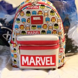 Disney Parks Loungefly Marvel Mini Backpack