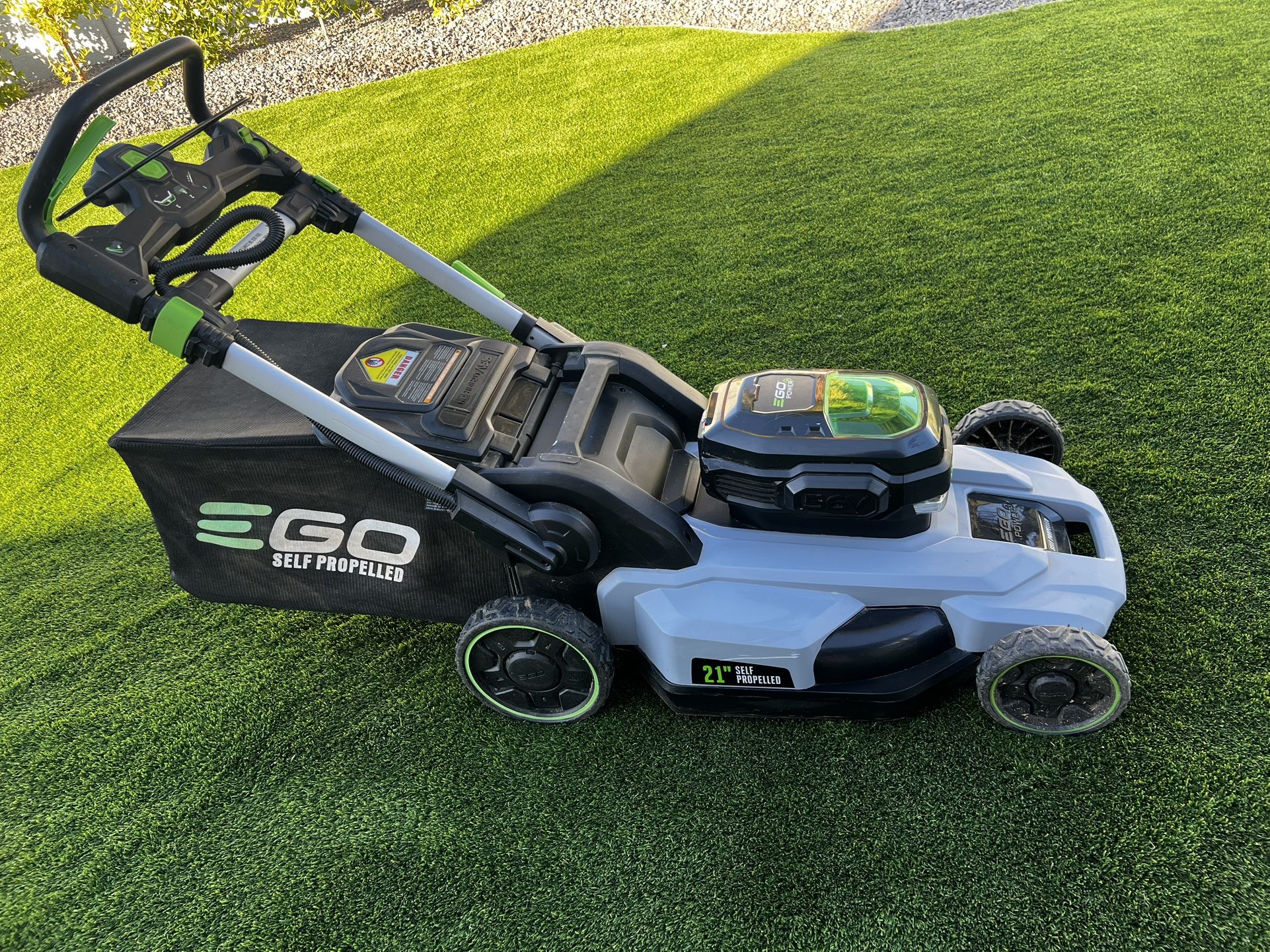 Ego 21” Self Propelled Lawn Mower