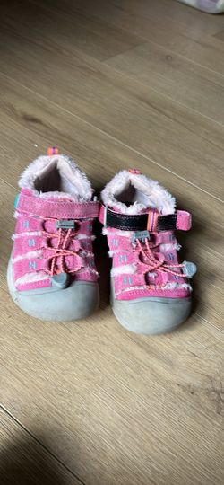 Keen Little Girl Sneakers Size 11W