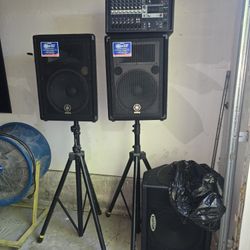 Dj Speakers 