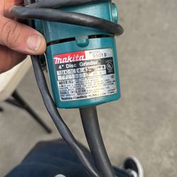 Makita Angel Grinder