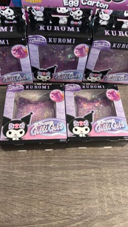 Kuromi Gel Squishy