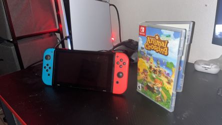 Nintendo switch bundle + game