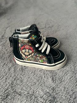 Vans Mario Bros Toddler Shoes