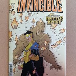 INVINCIBLE #19 FOIL VARIANT 1st App Battle Beast Blind Bag 1 Kirkman