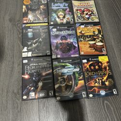 Nintendo GameCube Games 