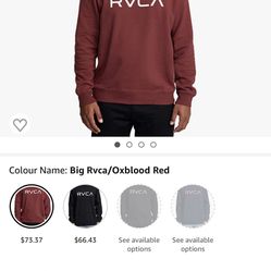 RVCA Sweatshirt 