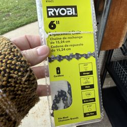 Ryobi 6 inch Chain