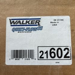 Walker Quiet-Flow SS Direct Fit Exhaust Muffler 2.5