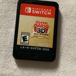 Super Mario 3D All Stars