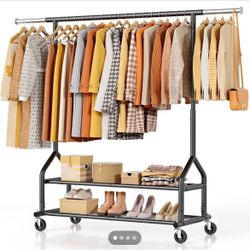 (NEW IN BOX) Clothes Rack