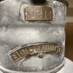 Ship’s Oil Lamp