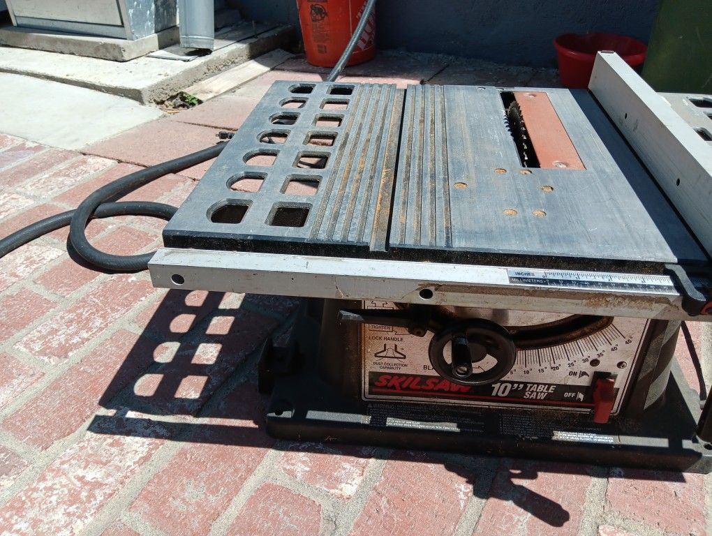 Table Top Saw $100, Obo