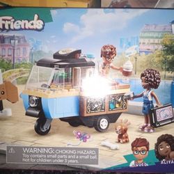 Lego Friends Mobile Bakery/ Food Cart